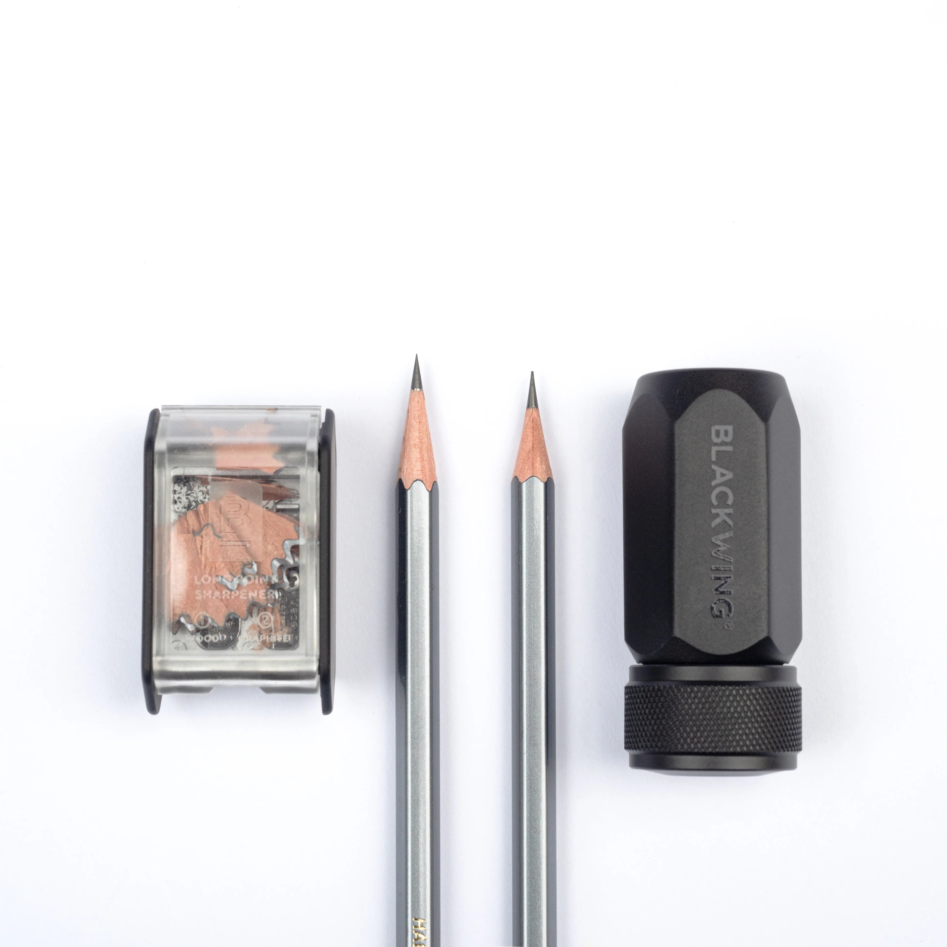 BLACK Two : Step Pencil Sharpener