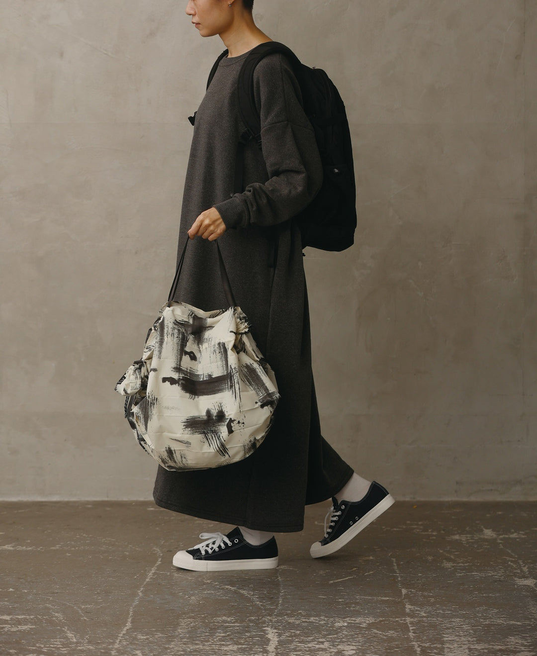 Shupatto Packable Bag - White Birch