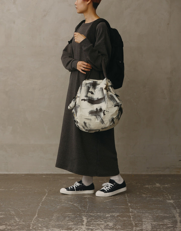 Shupatto Packable Bag - White Birch