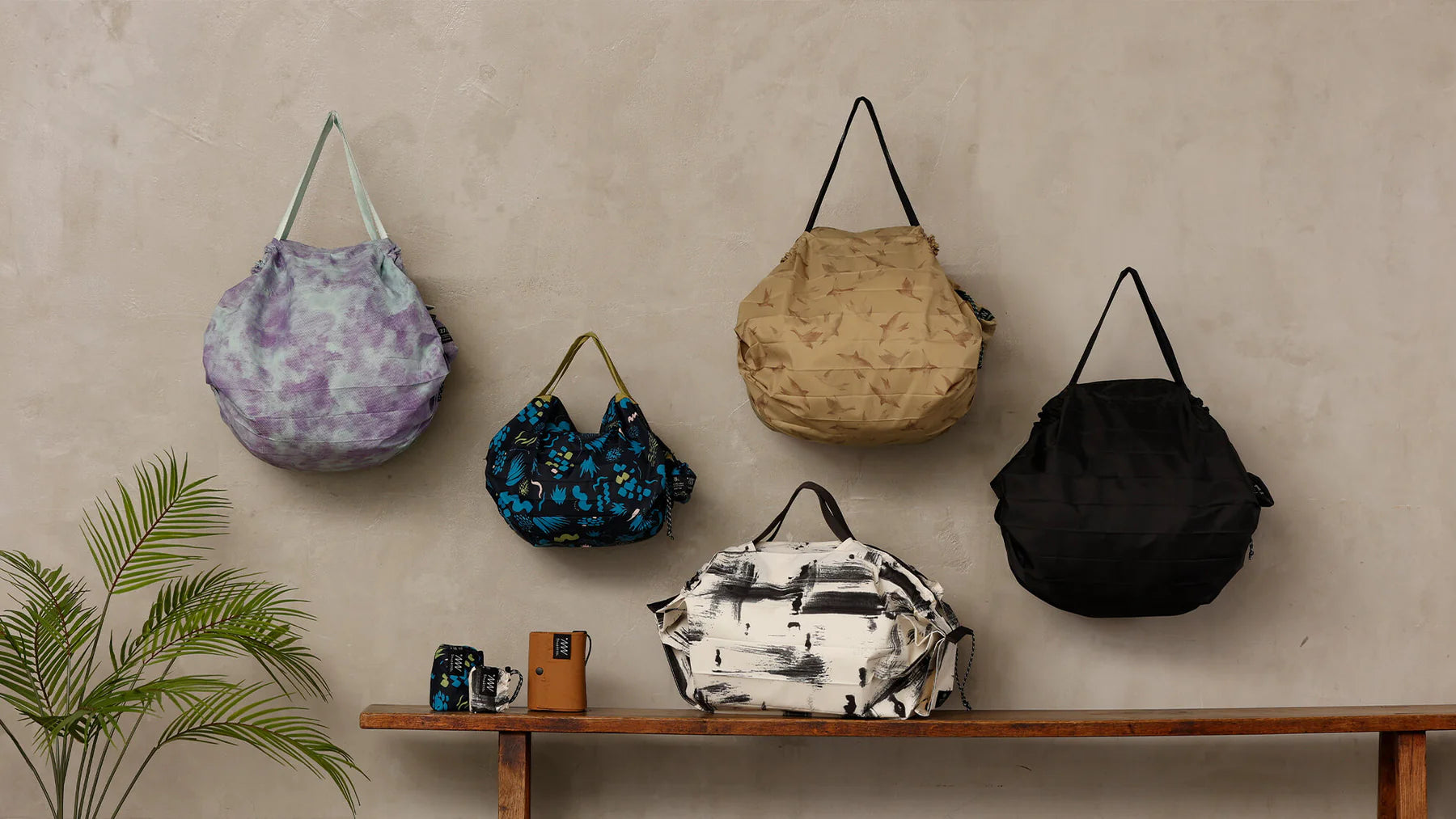 Shupatto Compact Bag LL - Evening Mist