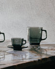 LUX mug 280ml - smoke
