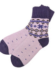 Thermal Nordic Crew Socks with Grips