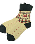 Thermal Nordic Crew Socks with Grips