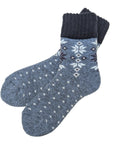 Thermal Nordic Crew Socks with Grips