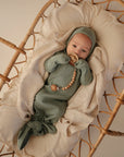 Baby Bonnet (Roman Green)