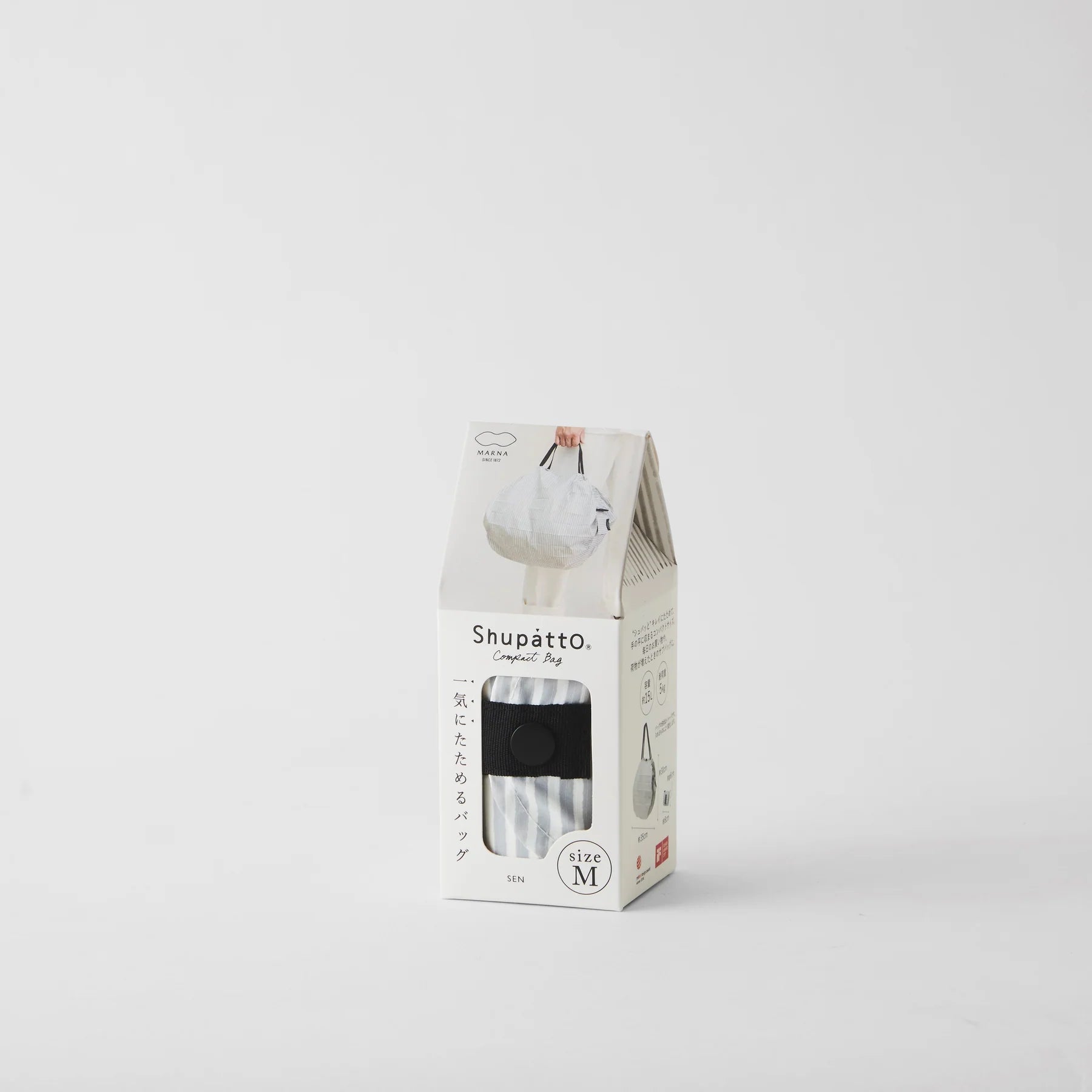 Shupatto MARNA Compact Bag M - Sen