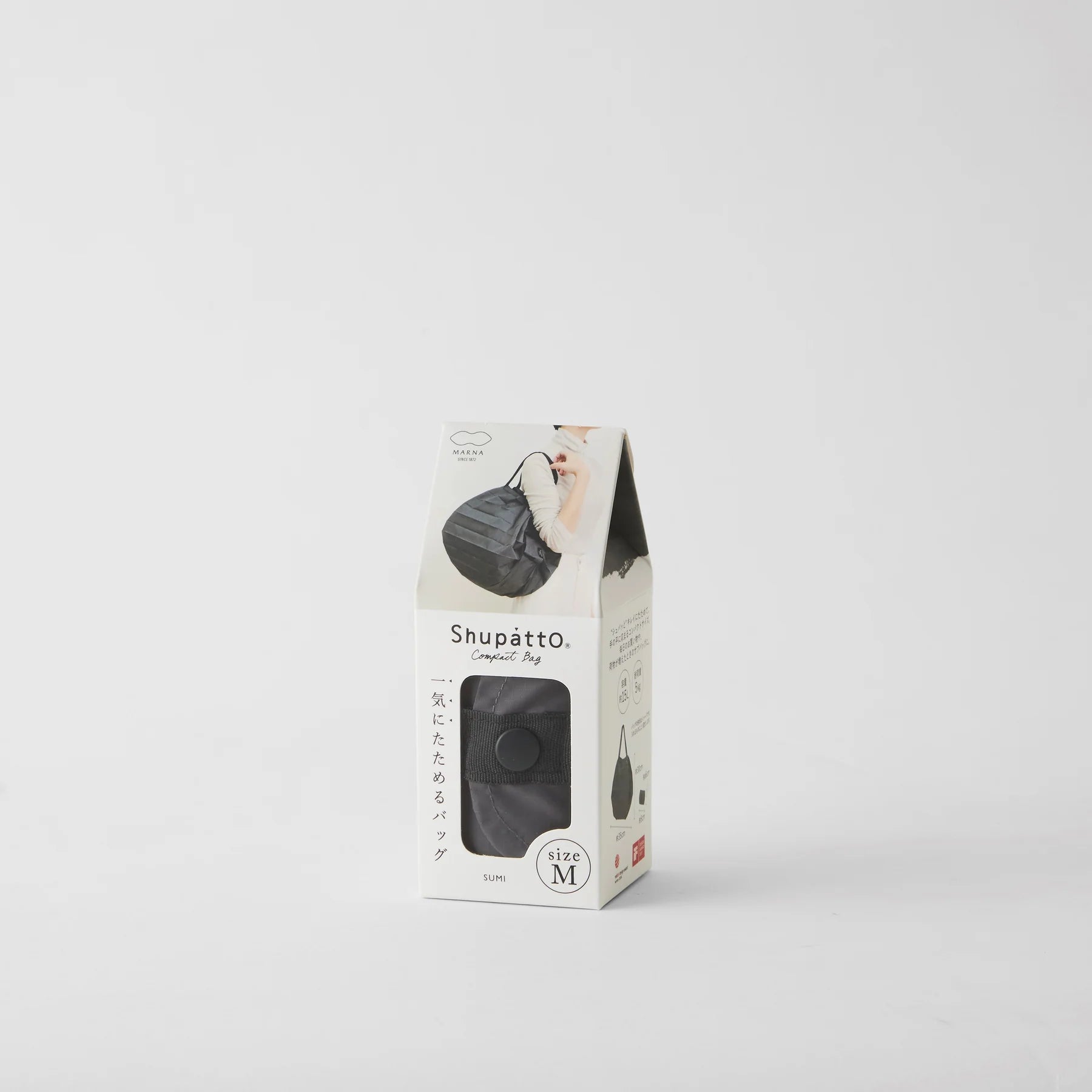 Shupatto MARNA Compact Bag M - Sumi