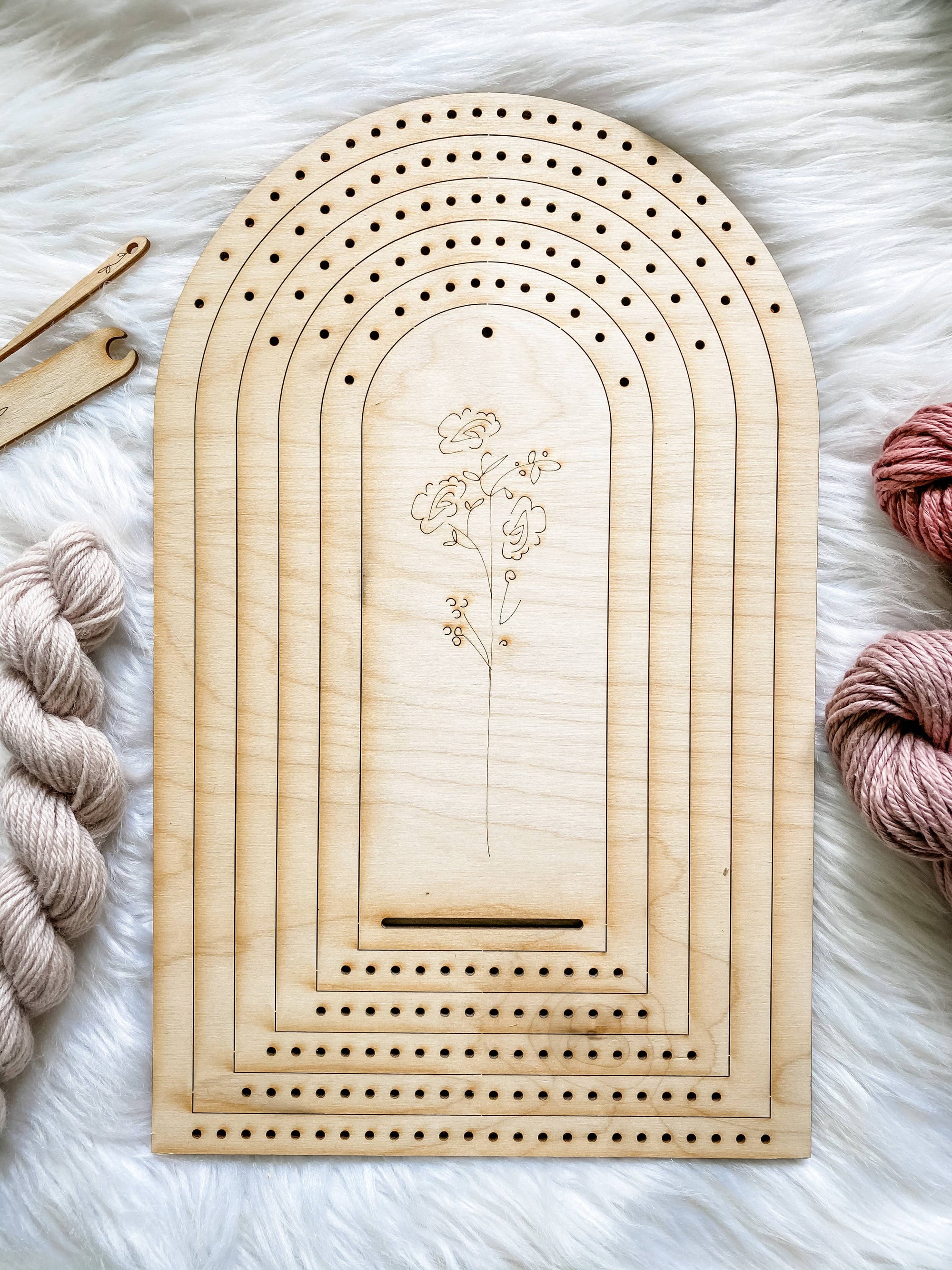 Arch Weaving Loom Set