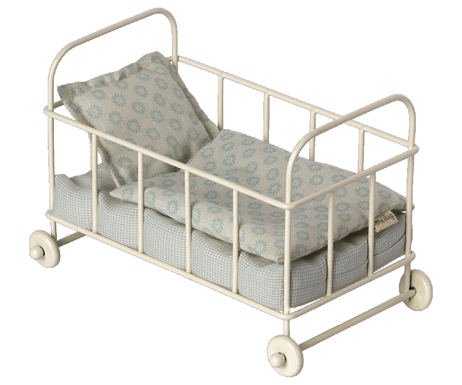 Cot Bed, Micro - Blue
