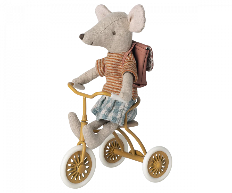 Abri a Tricycle, Mouse - Ocher