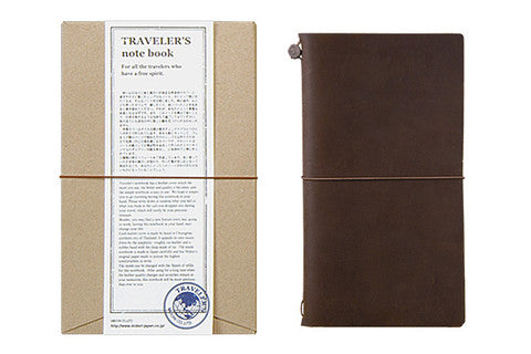 Traveler&#39;s Journal Regular : Brown