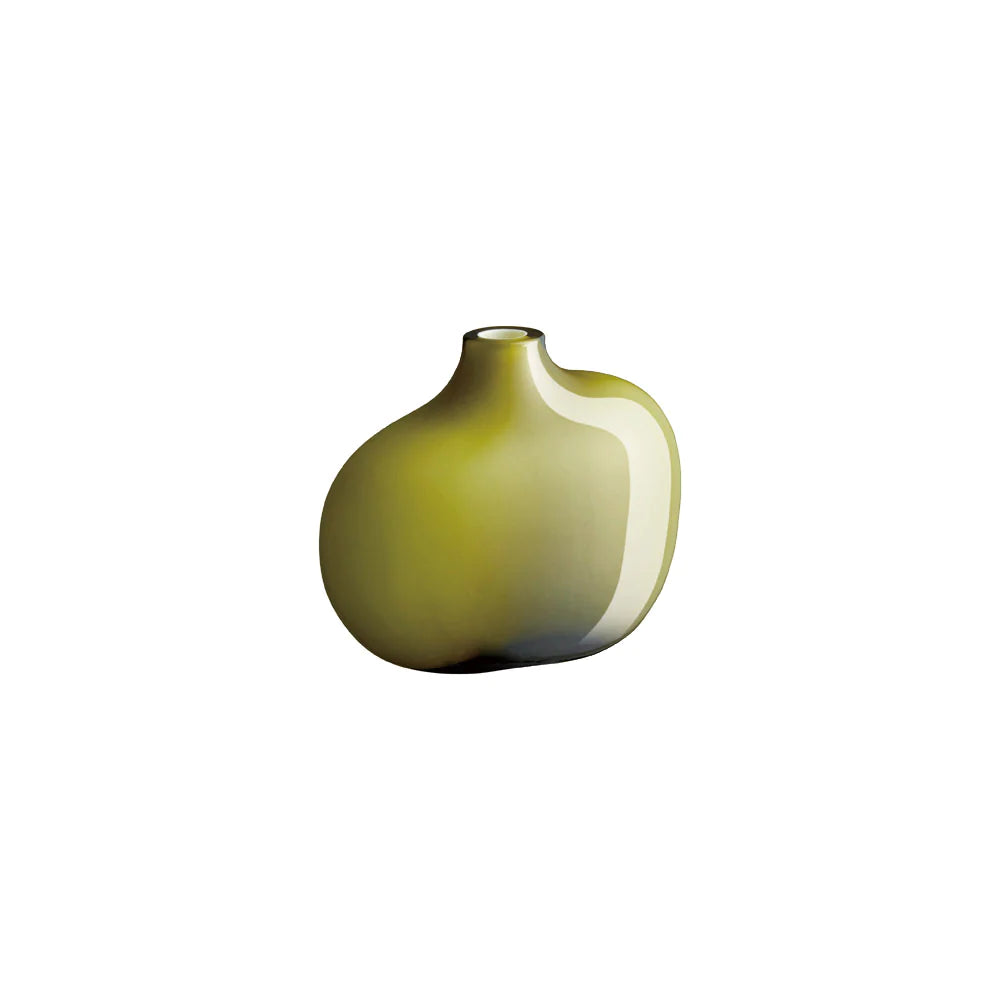 SACCO Glass Vase 01 Green