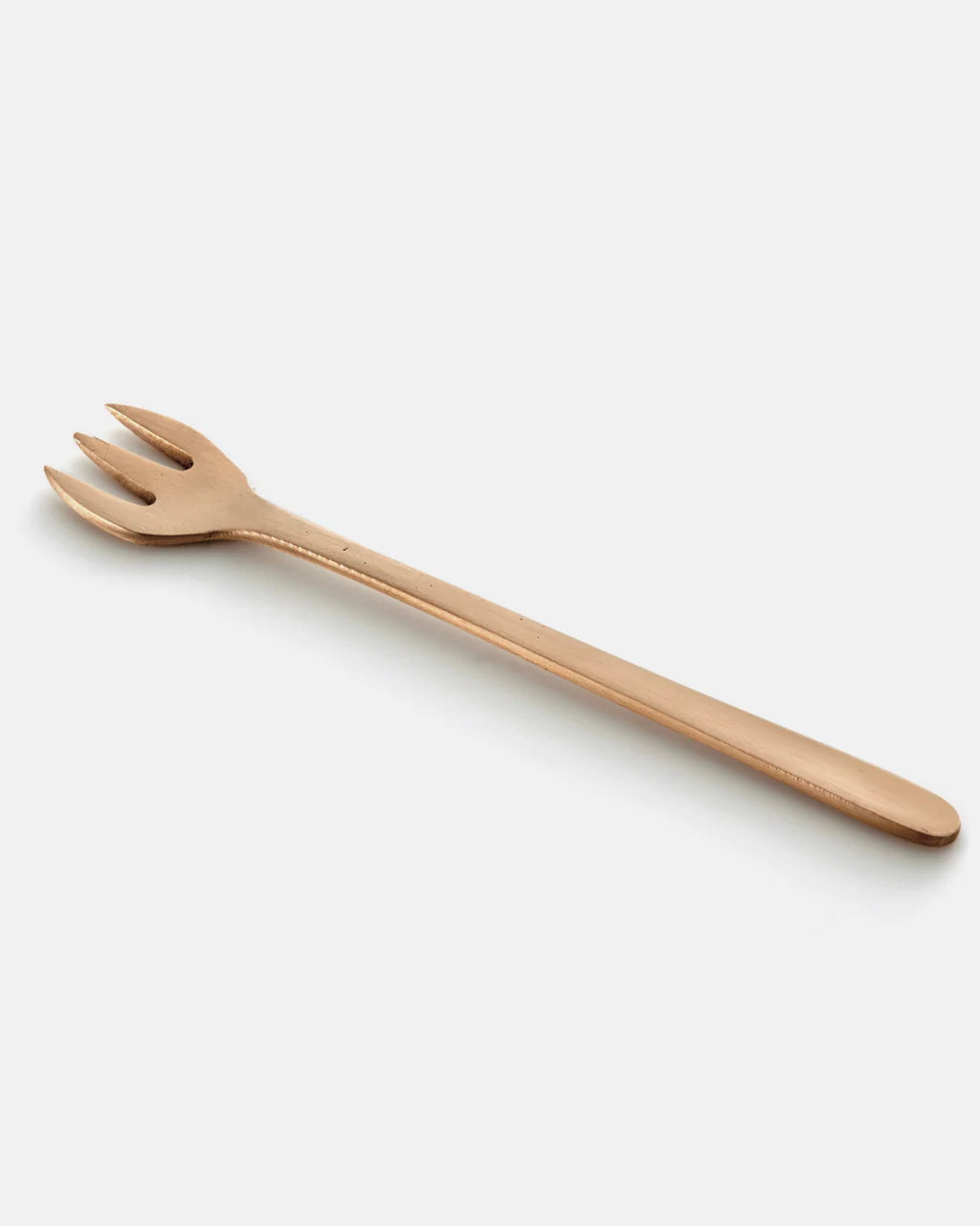 Brass Dessert Fork
