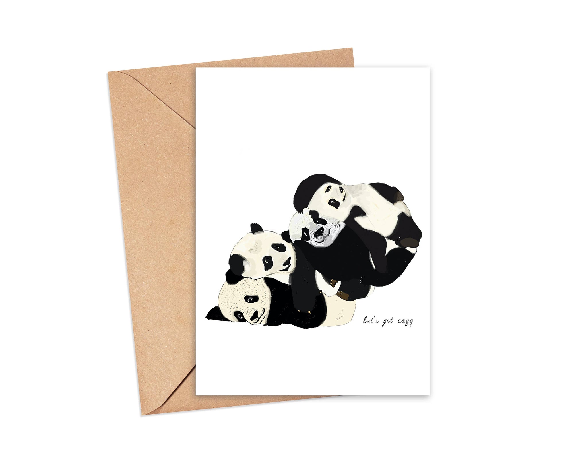 Snuggle Up Card