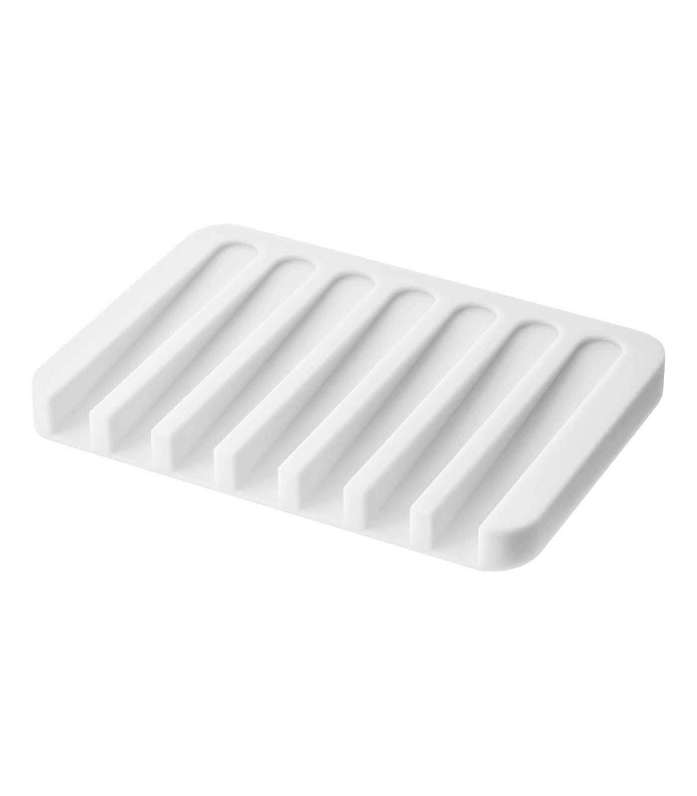 Flow Self-Draining Soap Tray - Silicone