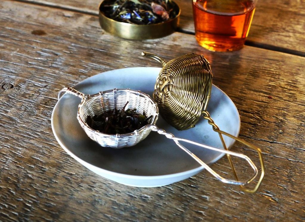 Handwoven Petit Tea Strainer - Thumbnail 2