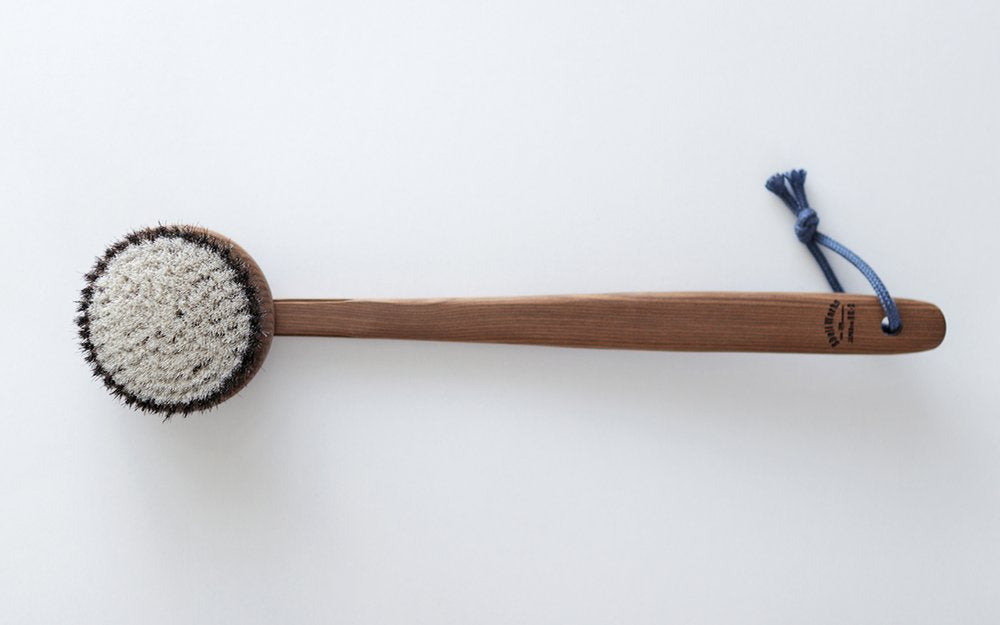 Body wash brush long, "soft" hardness — STUDIO DEN