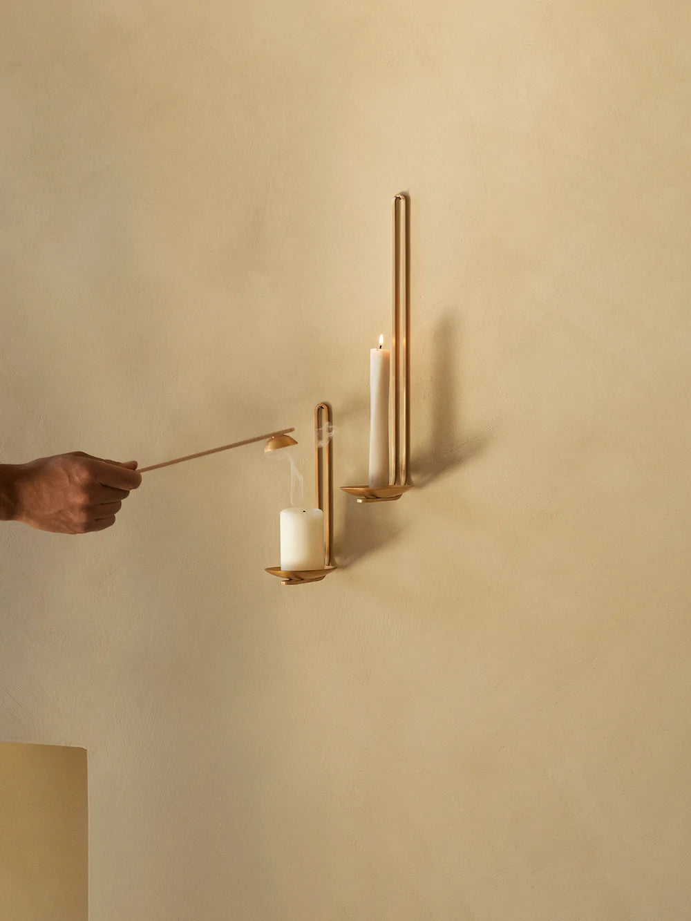 Clip Candle Holder - WALL - Thumbnail 3