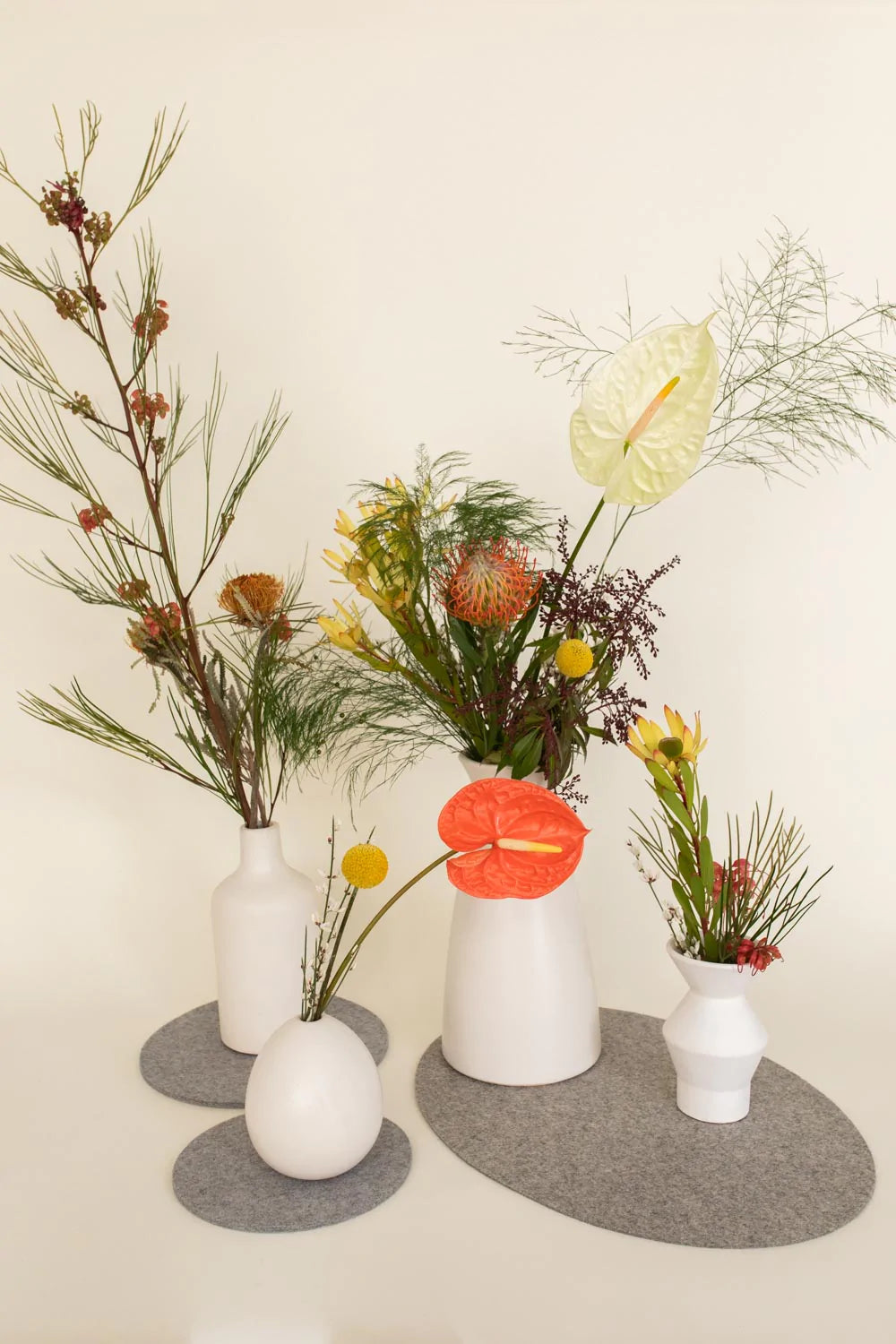 STONE Felt Trivet - MEDIUM - Thumbnail 5