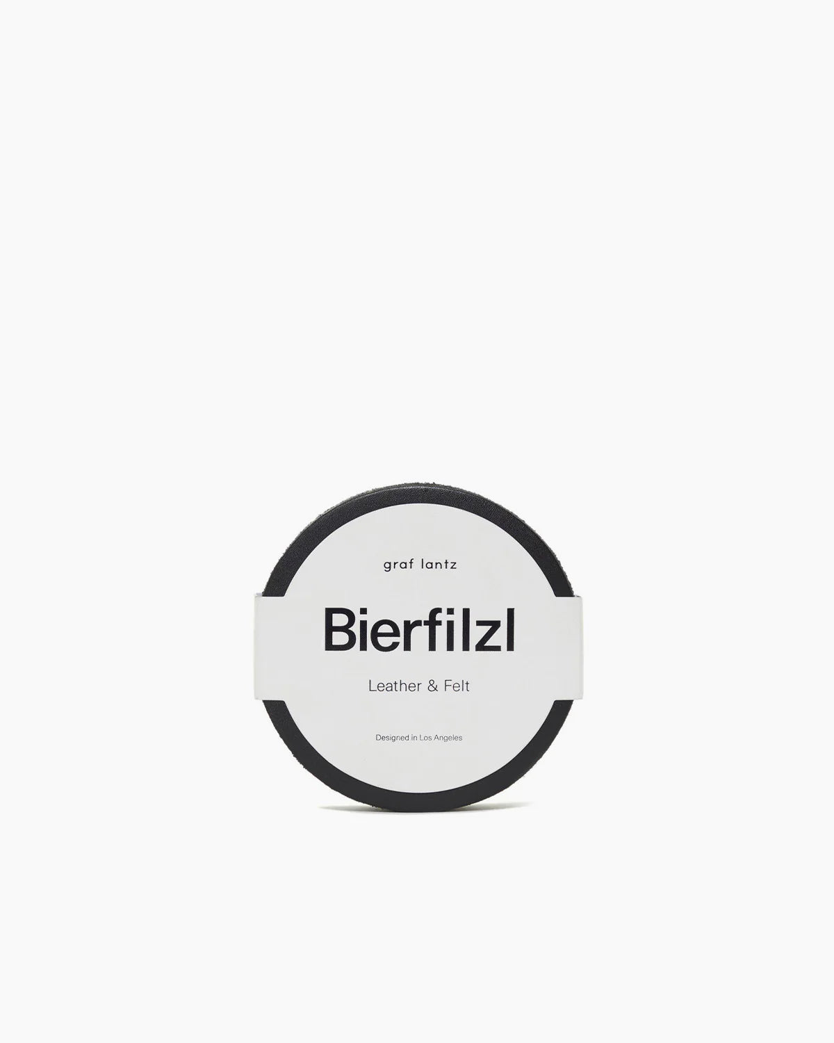 Leather/Wool Felt Coasters - Thumbnail 5