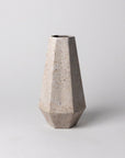 KS Rice Husk Geometric Vase