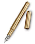 Liliput Fountain Pen - Brass