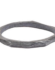 Crag Ring : Oxidized Silver