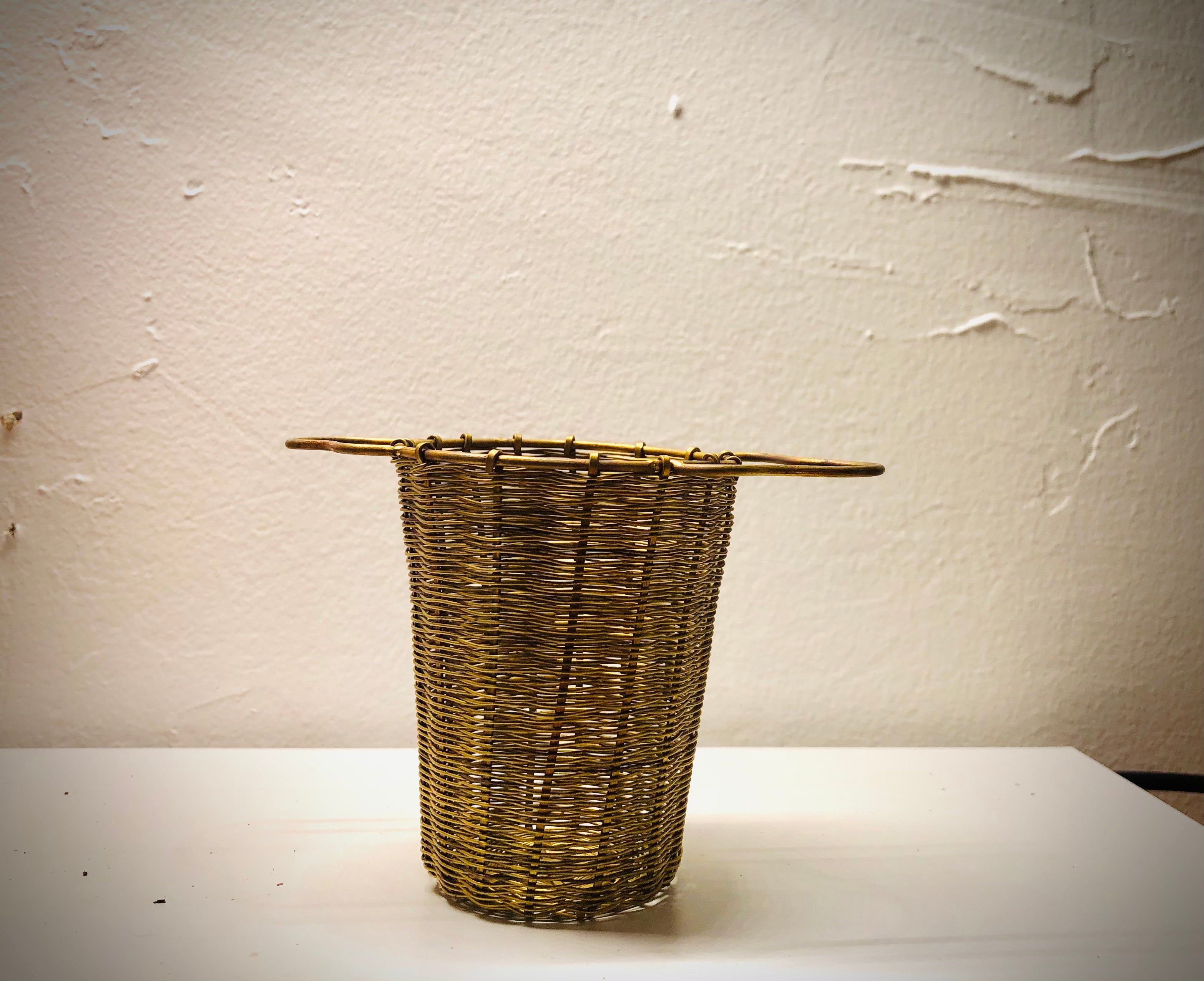 Handwoven Tea Basket - Thumbnail 5