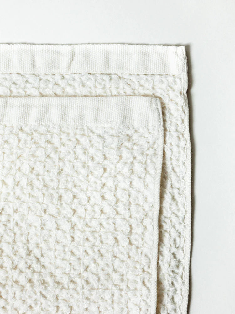 Kontex Lattice Linen Waffle Towel - Thumbnail 5