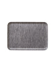 Linen Tray - Grey White Stripe