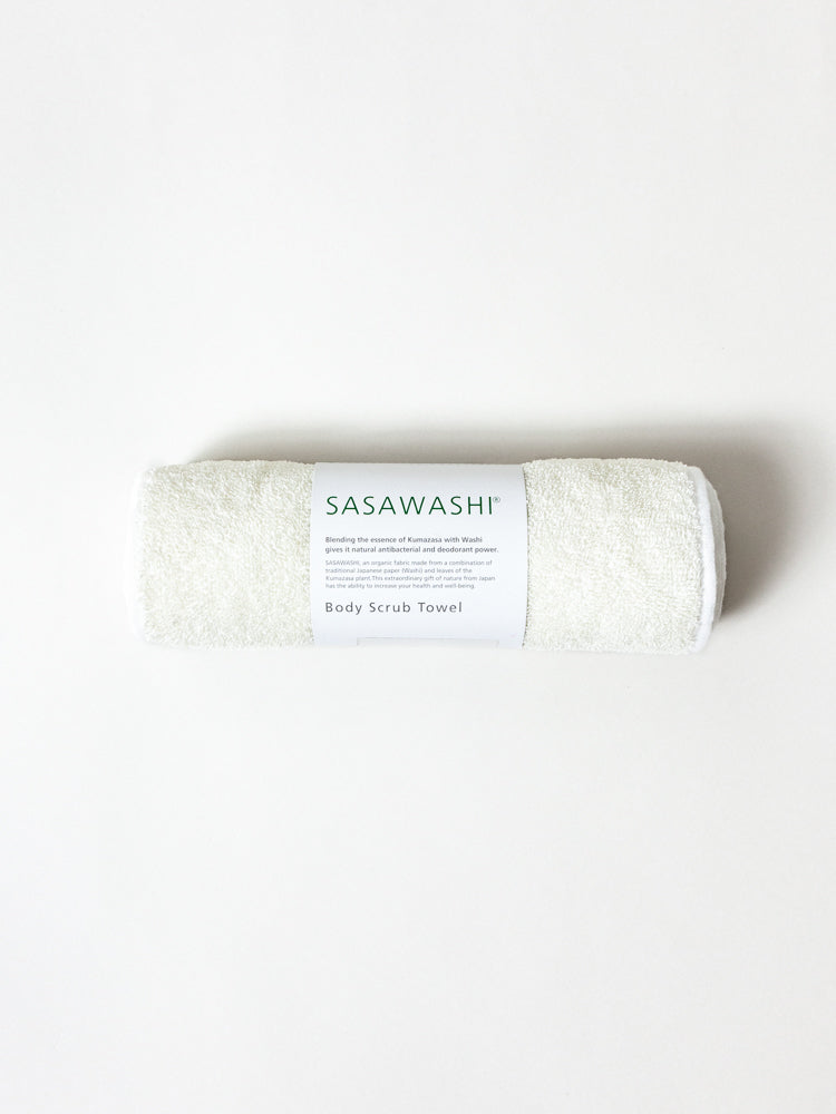 Sasawashi Body Scrub Towel - Thumbnail 2