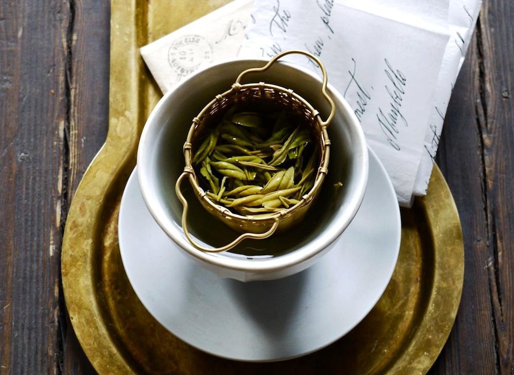 Handwoven Tea Basket