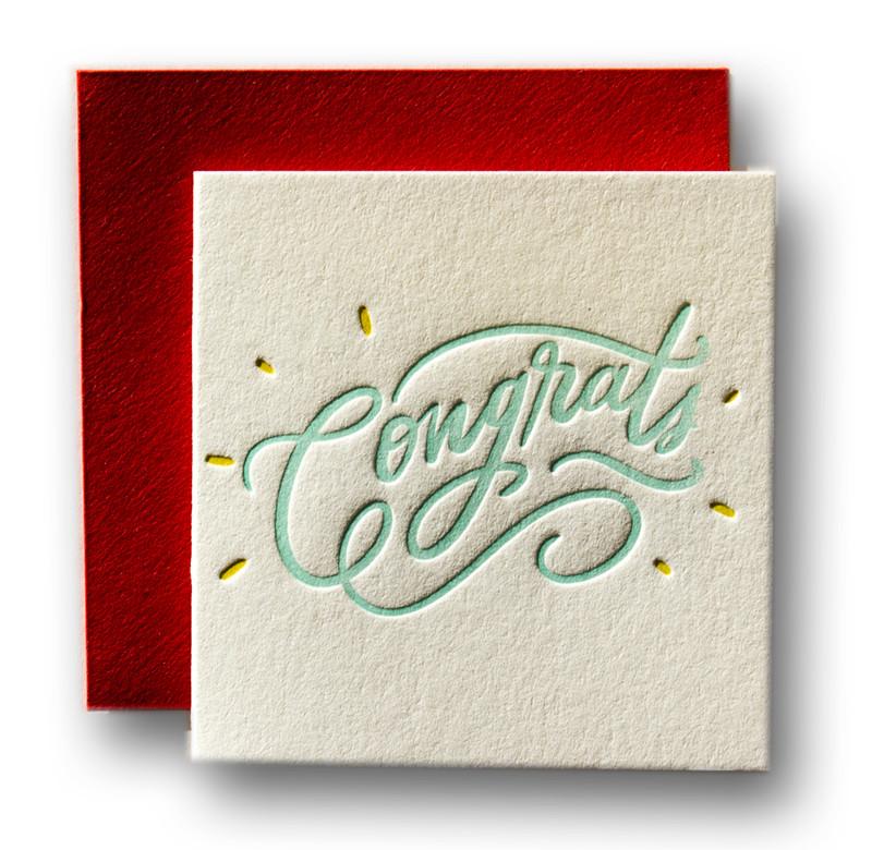 Tiny Congrats