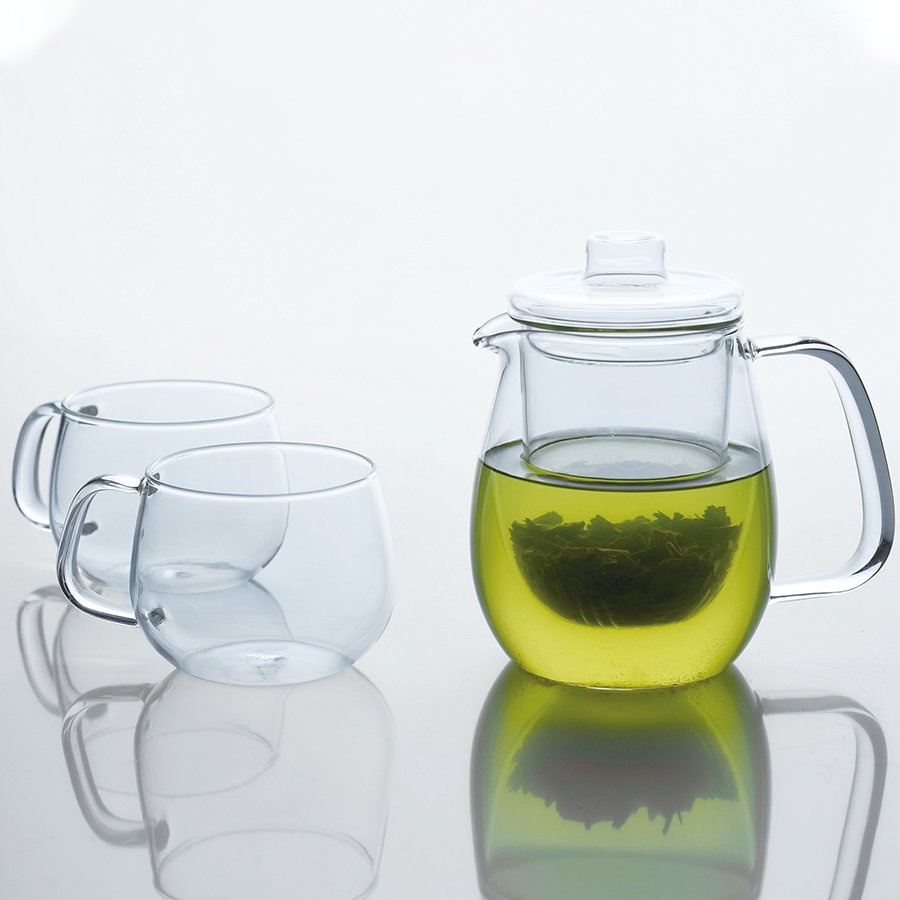 Unitea Teapot Set L Glass