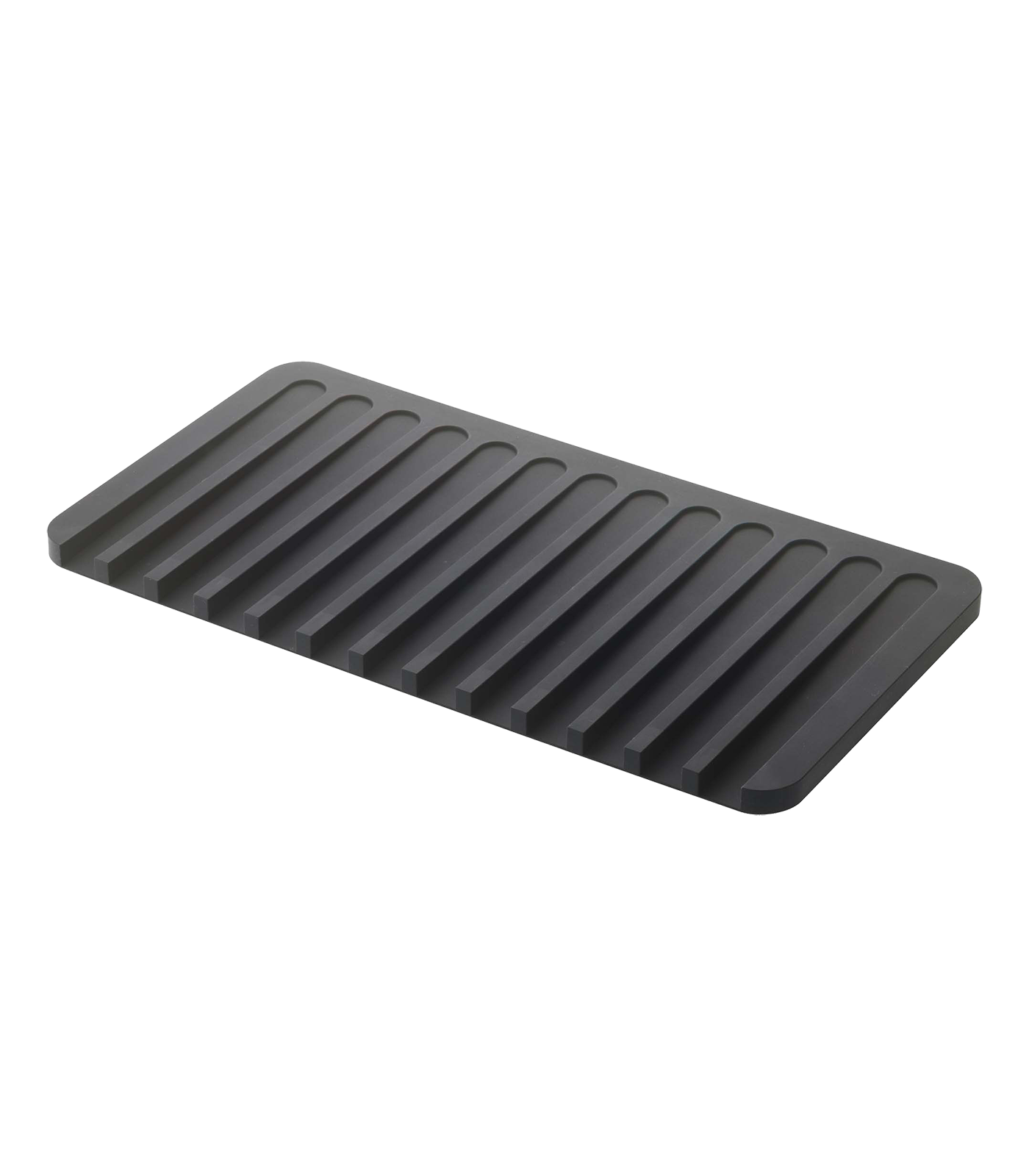 Flow Dish Drainer Tray - Silicone