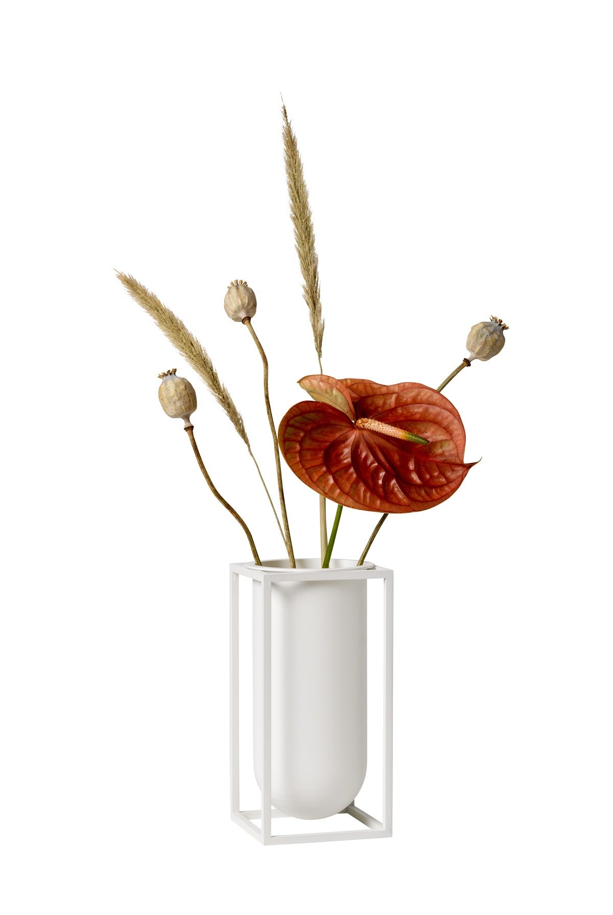 Kubus Vase Lily