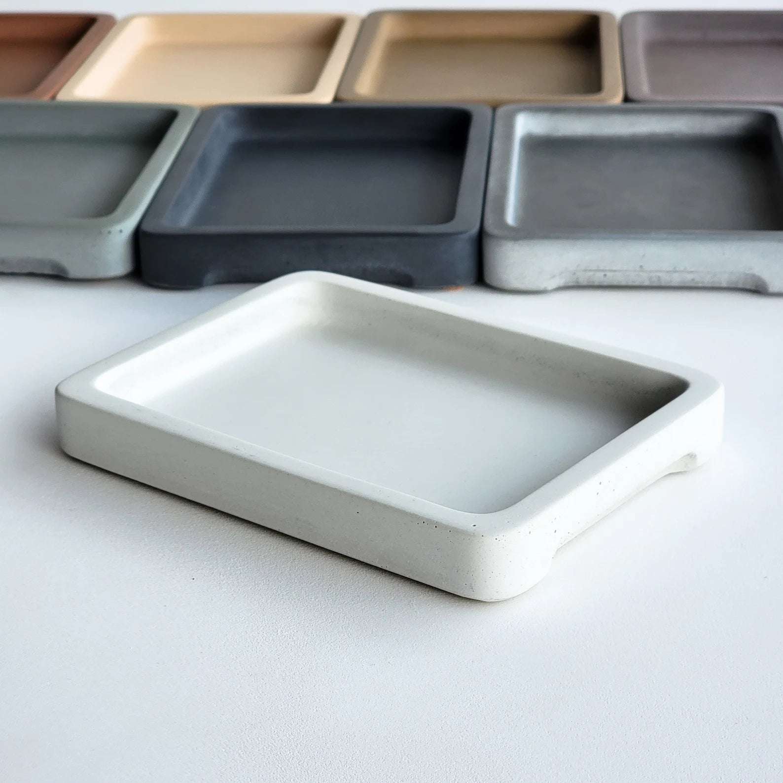 Small Concrete Tray