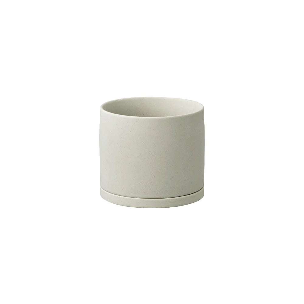 Kinto Plant Pot - Earth Gray