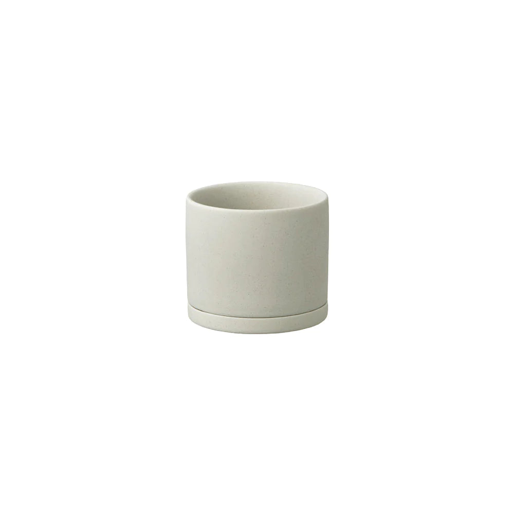 Kinto Plant Pot - Earth Gray