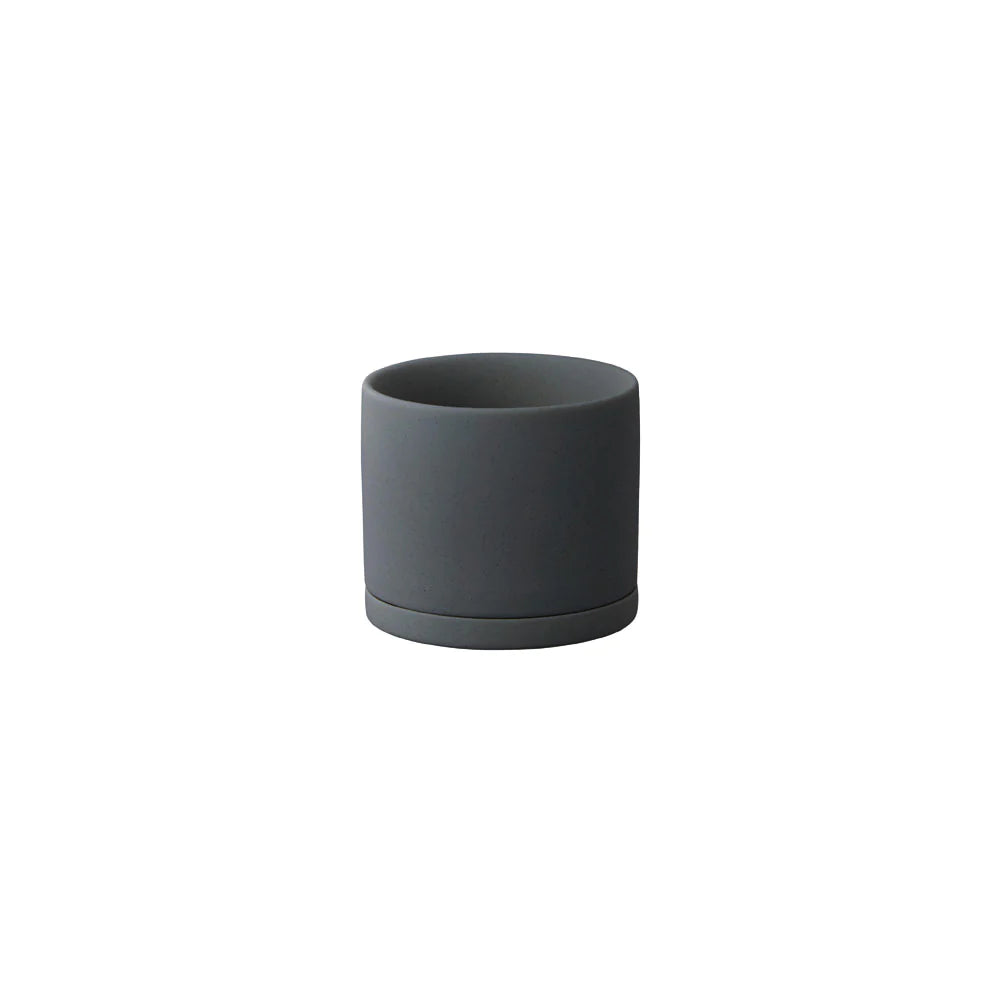 Kinto Plant Pot - Dark Gray