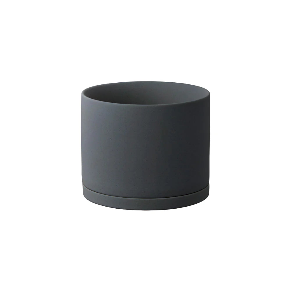 Kinto Plant Pot - Dark Gray