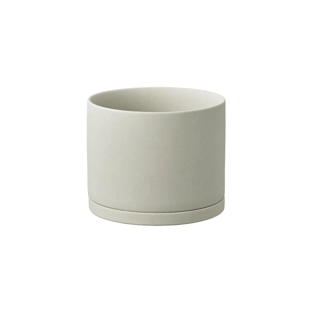 Kinto Plant Pot - Earth Gray