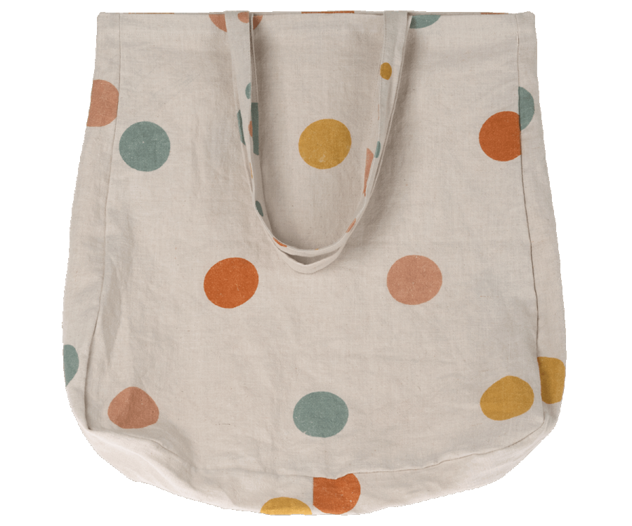 Dots Tote  Large