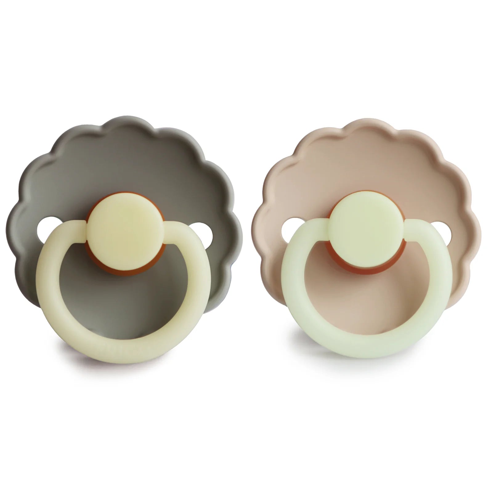FRIGG DAISY NIGHT Pacifier - Pack of 2